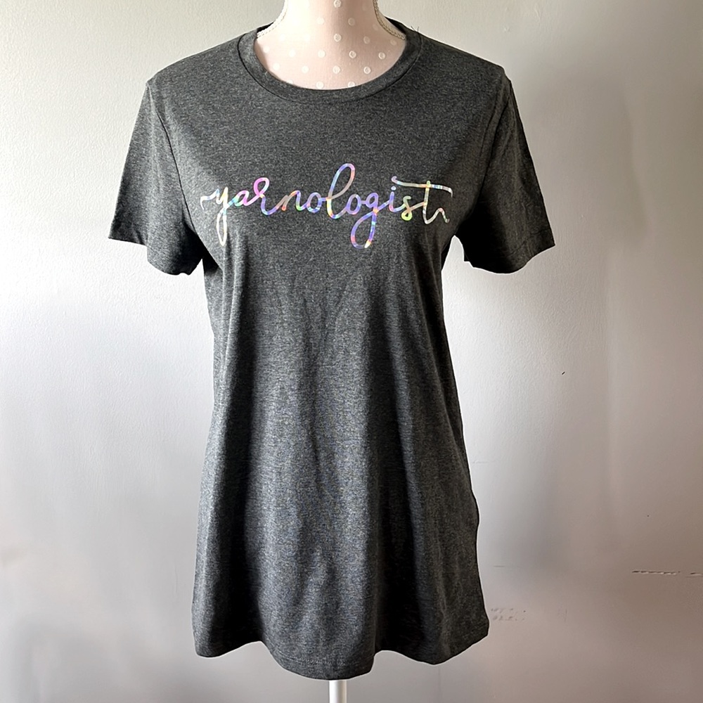 Yarnologist Grey T-shirt